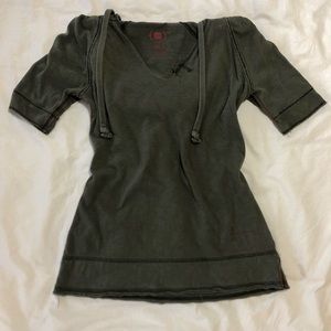 Gap - Red Series Short-Sleeve Hoodie